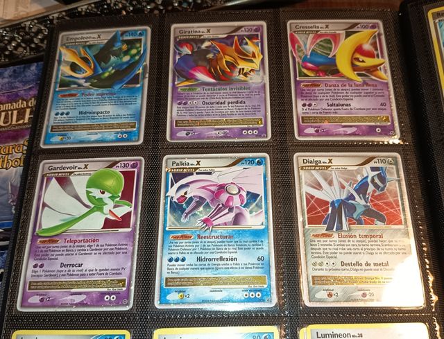 Pokemon Cartas Lv. X