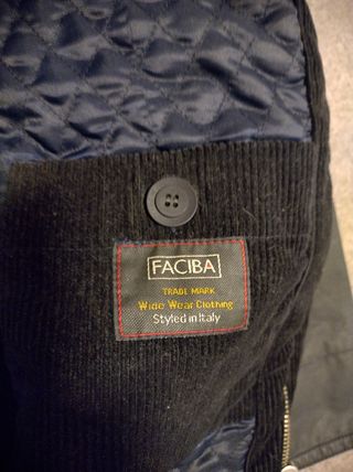 OIL JACKET FACIBA