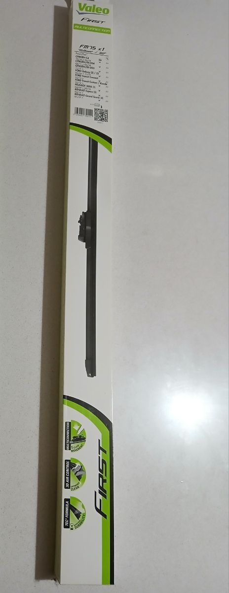 Escobilla limpiaparabrisas