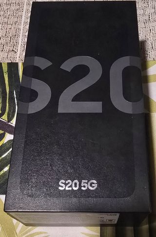 Samsung Galaxy S20 5G - Negro
