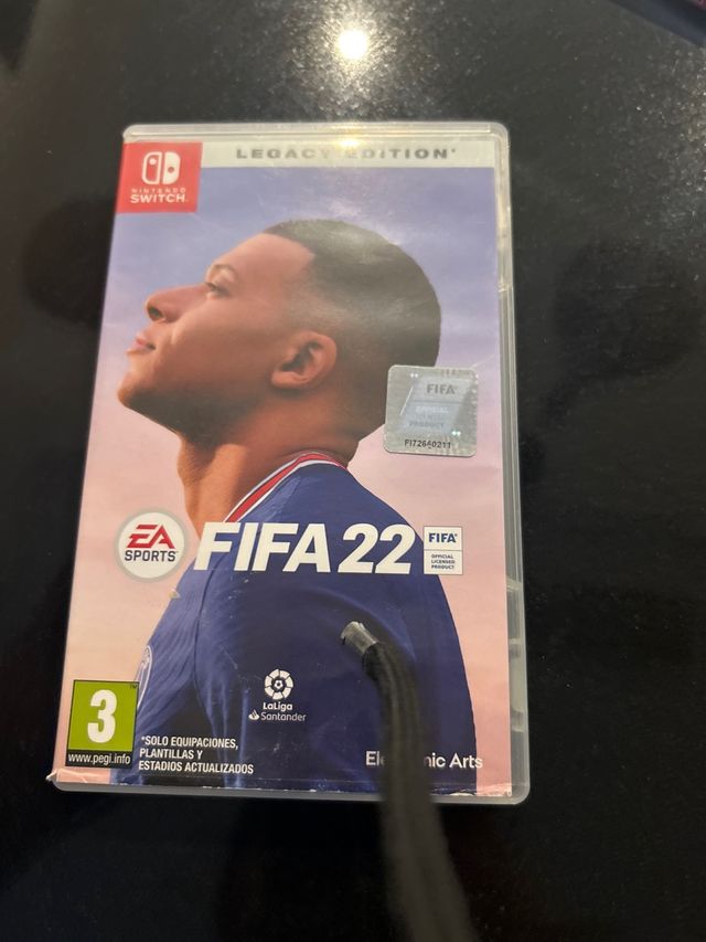 FIFA 22 Nintendo Switch - Legacy Edition