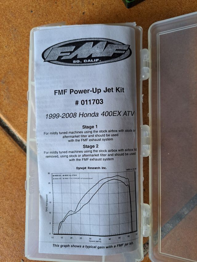 Kit Chorro FMF Honda 400EX 99-08