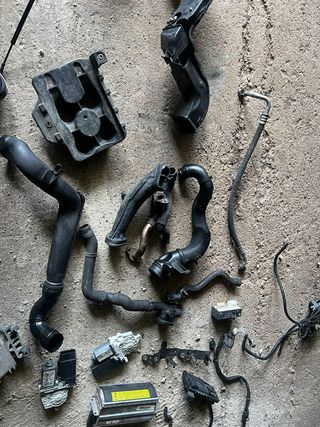 Tubos Admisión e intercooler Golf 4