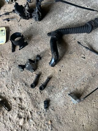 Tubos Admisión e intercooler Golf 4