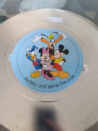 Lotto monete Disney Mickey Mouse FDC-UNC