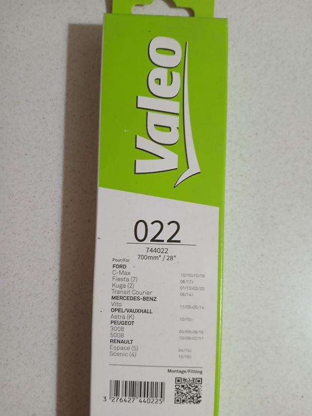 Escobilla limpiaparabrisas