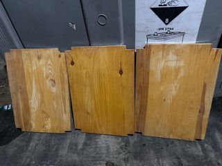 3 mensole IVAR 42x30