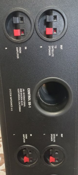JBL CONTROL SB-1 SUBWOFER
