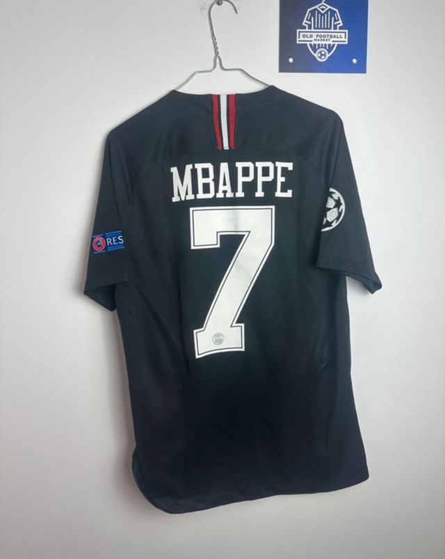 Camiseta Kyllian Mbappe