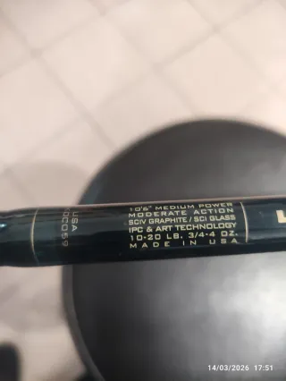 Caña St Croix Legend Surf 10'6" Med