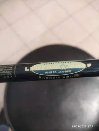 Caña St Croix Legend Surf 10'6" Med