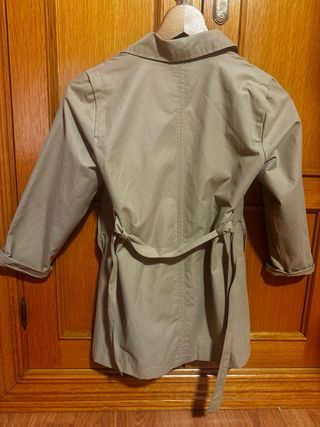 Gabardina niña
