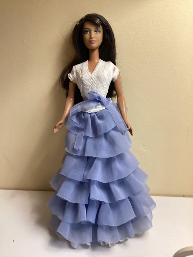 Birthday Wishes Barbie Collector Silver Label AfricanAmerican Doll Mattel