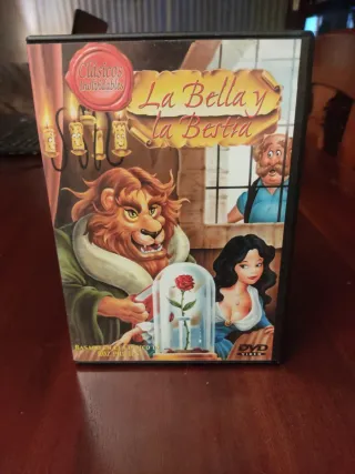 La bella y la bestia Dvd original