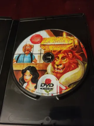 La bella y la bestia Dvd original