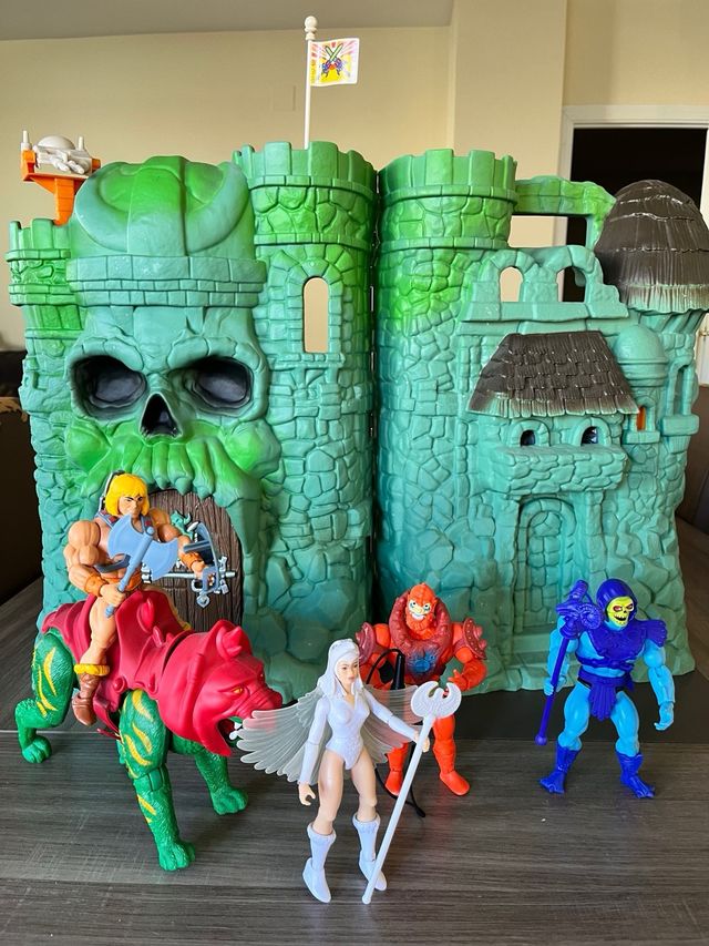 Pack Masters del Universo Origins