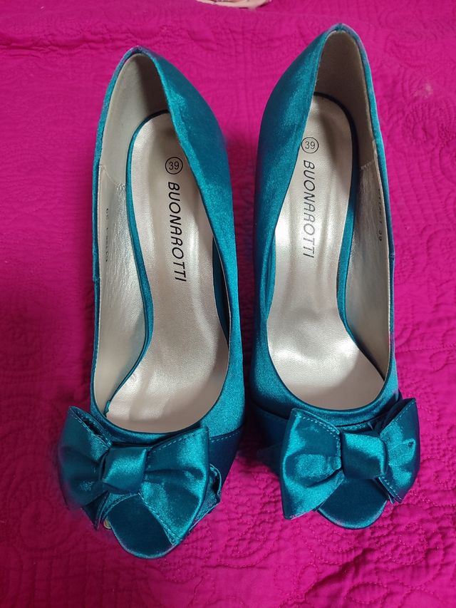 Zapatos fiesta Buonarotti talla 39