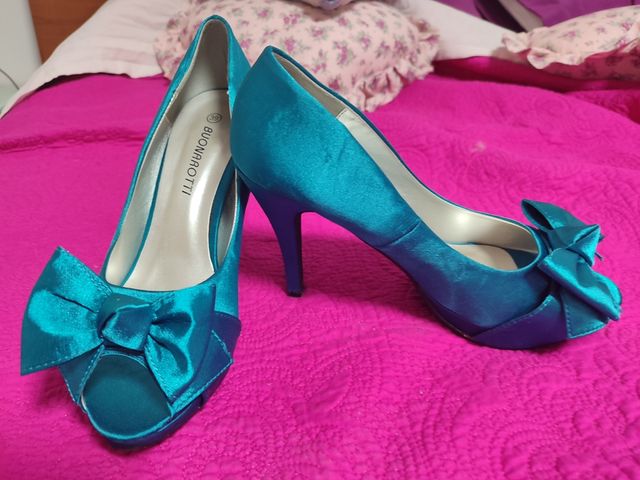 Zapatos fiesta Buonarotti talla 39