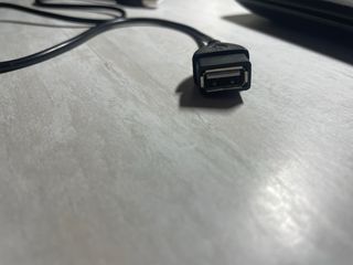 Cable USB macho a USB hembra