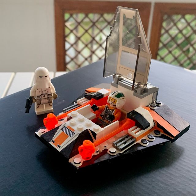 Lego Speeder di Neve Star Wars