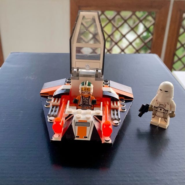Lego Speeder di Neve Star Wars