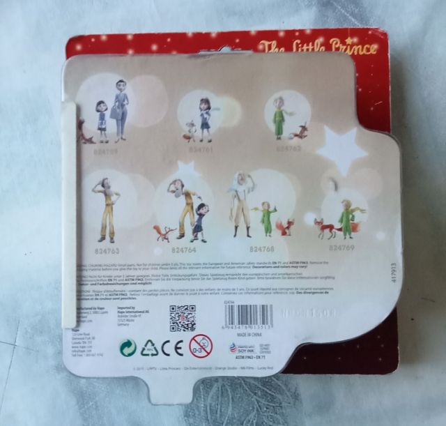 Bambole nella loro Scatola e Plastifico IL PRINCIPINO