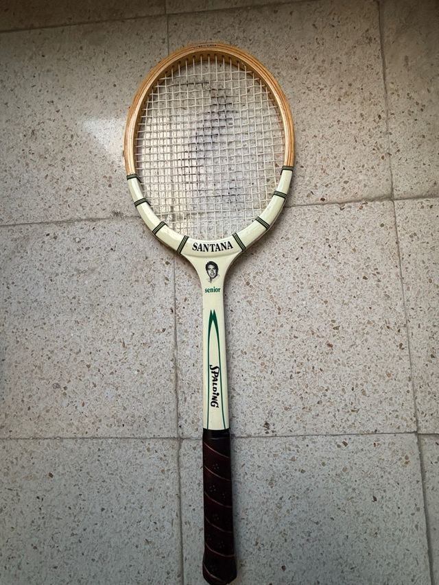 Raqueta Santana Spalding Vintage