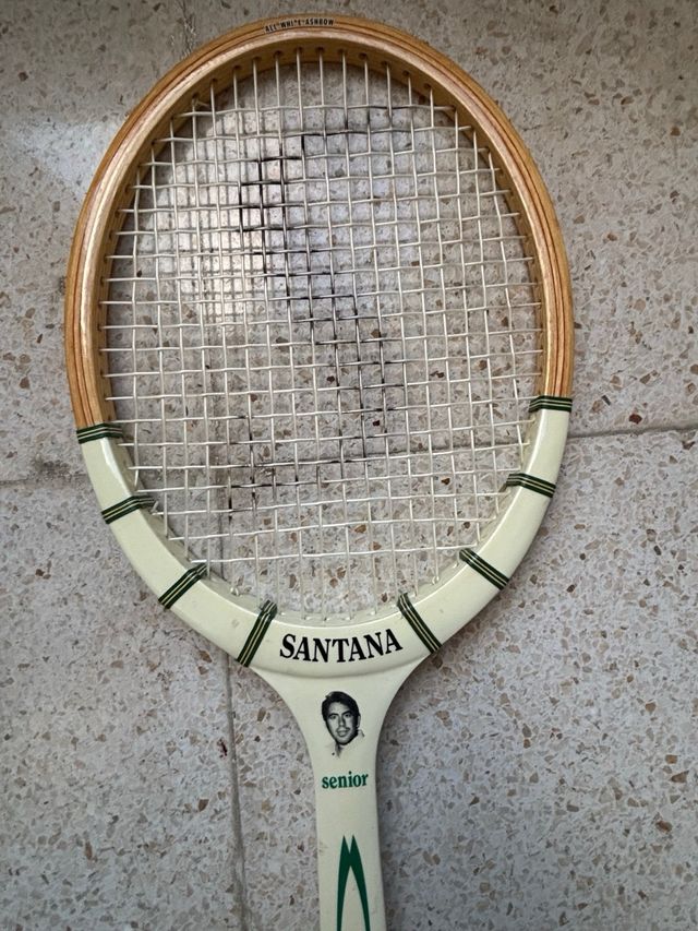 Raqueta Santana Spalding Vintage