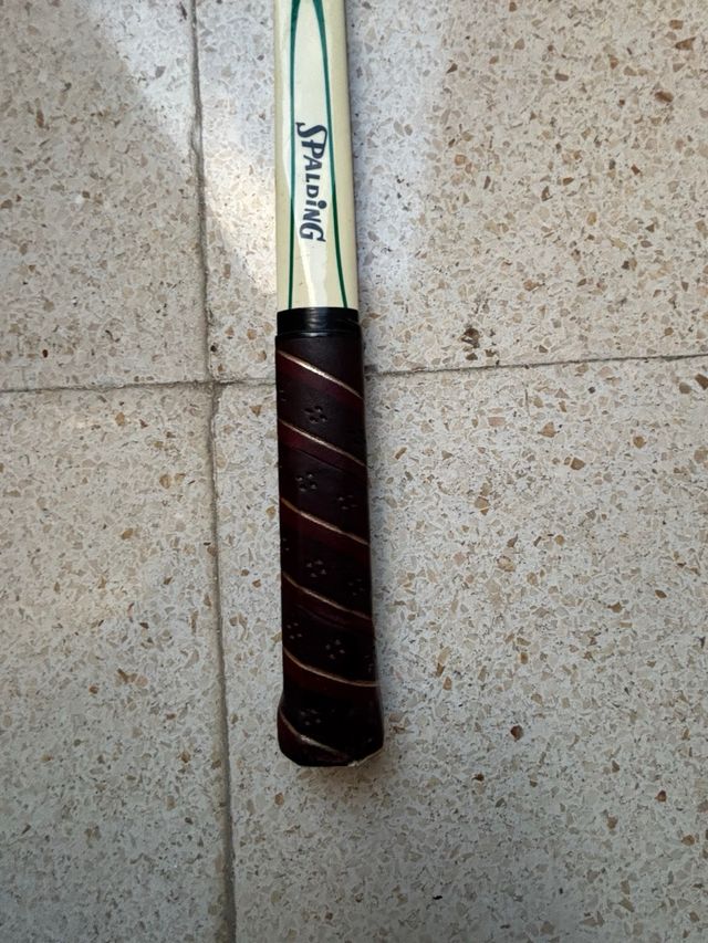 Raqueta Santana Spalding Vintage
