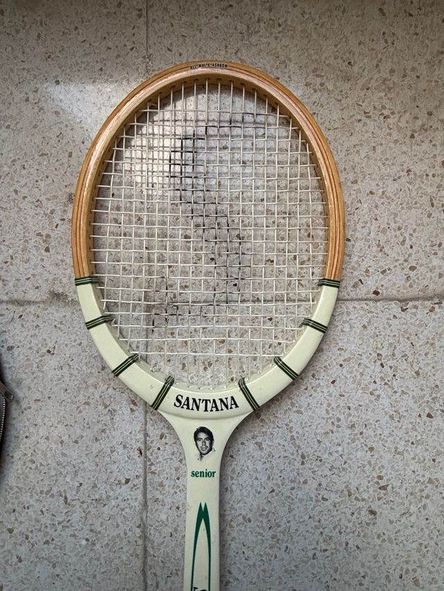 Raqueta Santana Spalding Vintage
