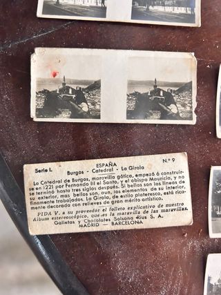 Cromos antiguos España: colección