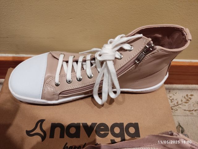 Zapatillas urban love niña talla 39. Probadas.