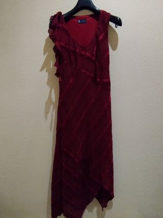 VESTIDO FIESTA  ALBERTO SOLA