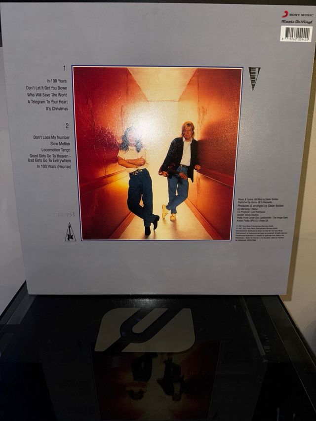 Vinilo Modern Talking Gold