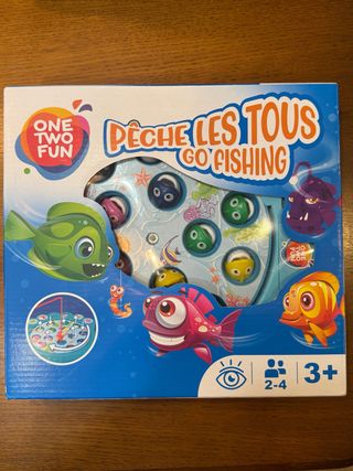 Pesca infantil - Go Fishing