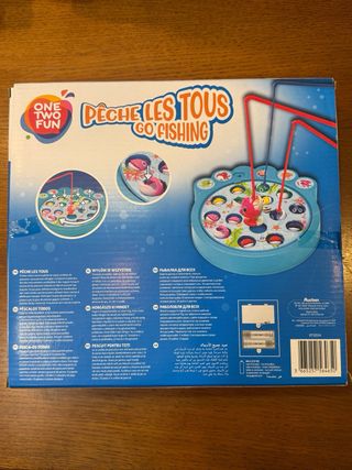 Pesca infantil - Go Fishing