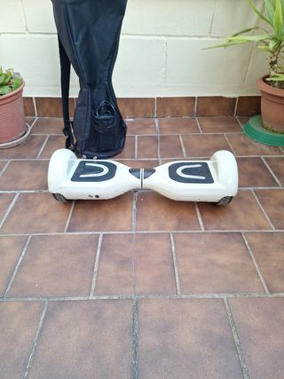 Hoverboard eléctrico BLUOKO
Precio Negociable