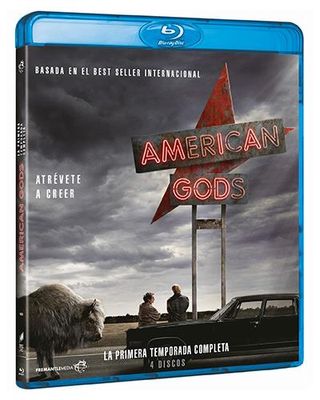 AMERICAN GODS PRIMERA TEMPORADA BLU-RAY NUEVO