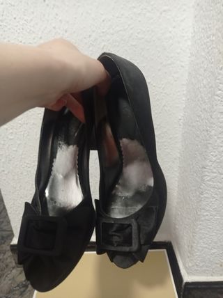 Zapatos de fiesta talla 39
