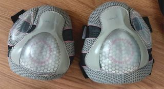 Patines Rollerblade  en línea  y protecciones. 