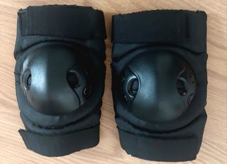 Patines Rollerblade  en línea  y protecciones. 