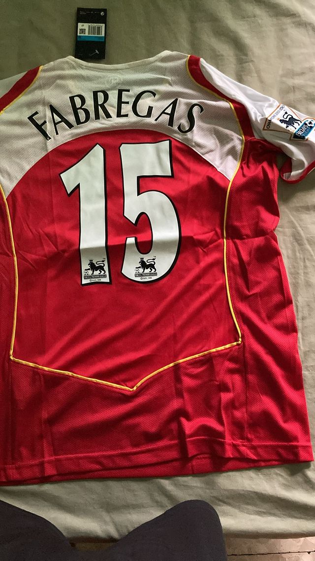 Camiseta Cesc Fabregas