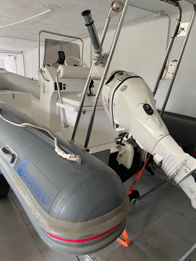 Barco 2023  Motor 50hp Evinrude / 520cm