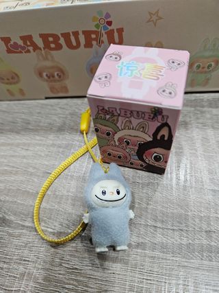 Mini llaveros o cuelga móvil LABUBU