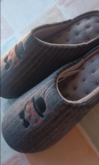 Zapatillas caballero Isotoner