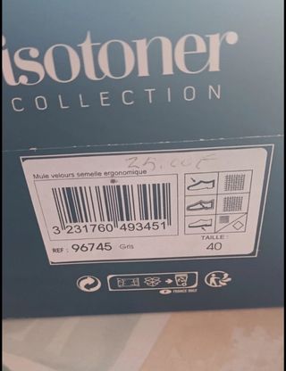 Zapatillas caballero Isotoner