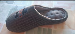 Zapatillas caballero Isotoner