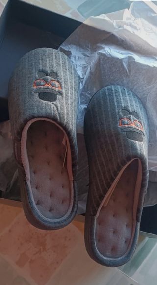 Zapatillas caballero Isotoner