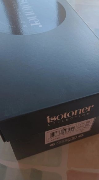 Zapatillas caballero Isotoner