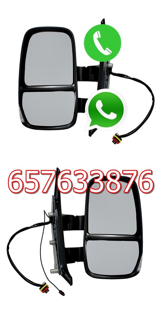 ESPEJOS RETROVISORES ELÉCTRICOS MERCEDES CRAFTER